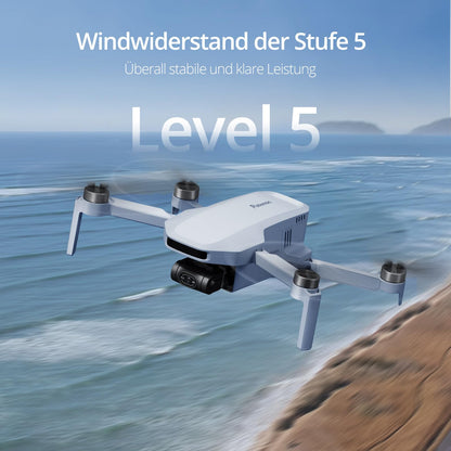 Potensic ATOM 4K GPS Drohne mit 3-Achsen-Gimbal, 96 Min. Flugzeit