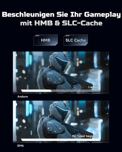 acer Predator GM6 M.2 NVMe Gaming SSD - 1TB PCIe 4.0