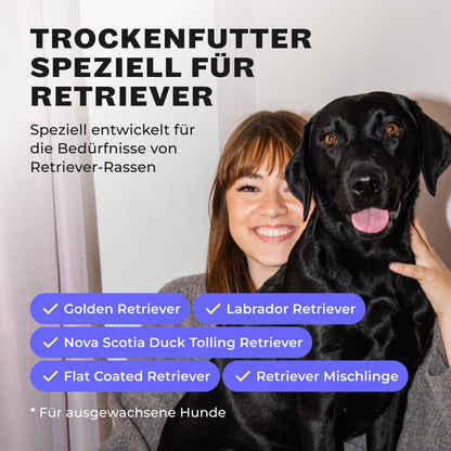 HEY HOLY Premium Trockenfutter Retriever Lamm getreidefrei - 7kg