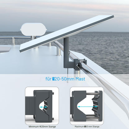 XLTTYWL Starlink Gen 3 Halterung, 360° verstellbar, Aluminium
