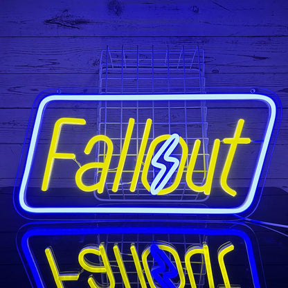 PILOYINDE Gaming LED Neonschild, Wanddekoration für Spielzimmer
