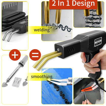 Dahudtin Kunststoff-Schweissgerät 220W Stossstangen-Reparaturset