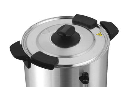 METRO Professional GCM4011 Kaffeemaschine - 10.5L 70 Tassen silber