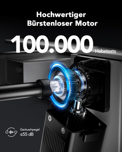 HUANUO Elektrisches Schreibtisch Gestell, höhenverstellbar – Rahmen