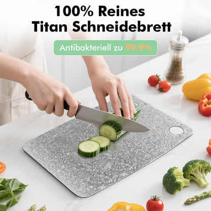 FINEYORKER Titan Schneidebrett 20 x 30 cm, doppelseitig, BPA-frei