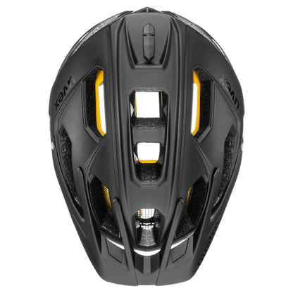 uvex Quatro cc MIPS MTB-Helm, black matt, 56-61 cm
