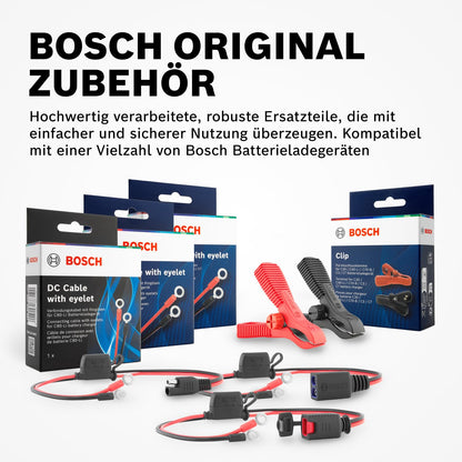 Bosch C70 Autobatterie-Ladegerät – 10A Erhaltungsladung 12V/24V