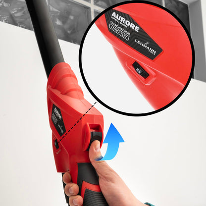 Lehmann LTOWG-7122 Trockenbauschleifer LED Teleskopstiel