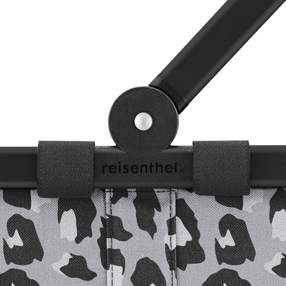 reisenthel carrybag frame leo nero Einkaufskorb 22 Liter