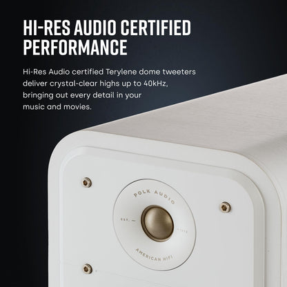 Polk Audio Signature Elite ES55 Hi-Res Heimkino Standlautsprecher