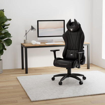 Diablo X-Horn 2.0 Gaming Stuhl Bürostuhl – Schwarz King XL