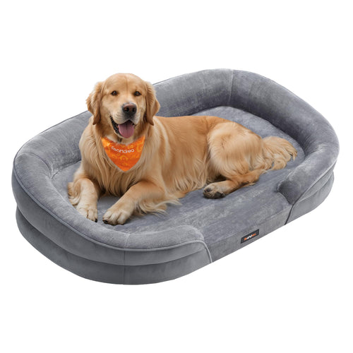 Feandrea Hundebett orthopädisch für grosse Hunde, 106 x 76 cm