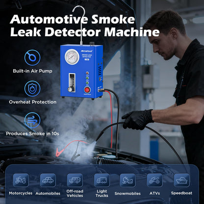 PLAYOCCAR EVAP Rauchgenerator 12V Lecksucher Diagnosegerät