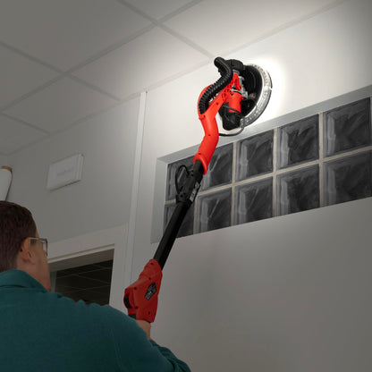 Lehmann LTOWG-7122 Trockenbauschleifer LED Teleskopstiel