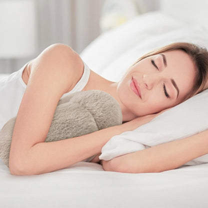 CreaDream Tablet-Kissenhalterung mit Snackschale, khaki