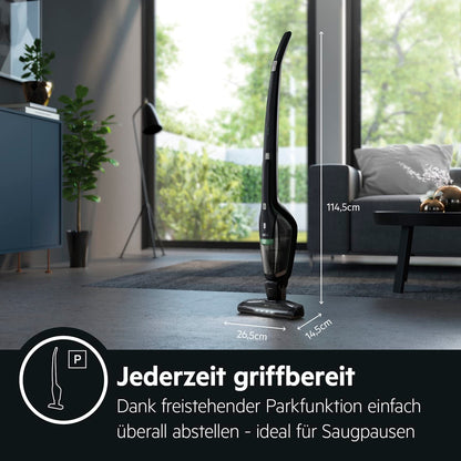 AEG Serie 3000 Ergorapido CX7-2-45MÖ 2in1 Akku Staubsauger schwarz
