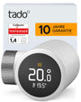 tado° Smartes Heizkörperthermostat X mit App- und Sprachsteuerung