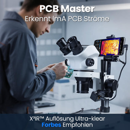 Thermal Master P3 Wärmebildkamera für iPhone und Android 512x384
