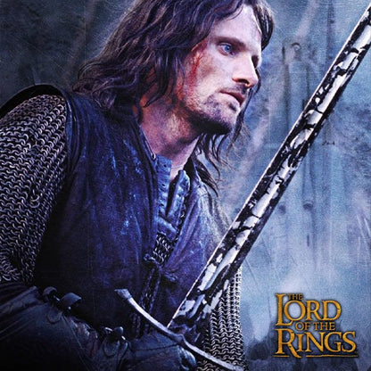 UNITED CUTLERY Herr der Ringe Aragorn Schwert – Dekoschwert 120cm