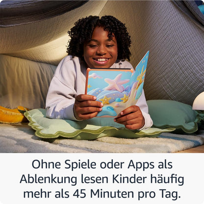 Amazon Kindle Paperwhite Kids eReader, 7 Zoll, 16 GB, Tiefsee