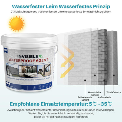 SCNK Klares wasserdichtes Dichtmittel - 5000g transparent
