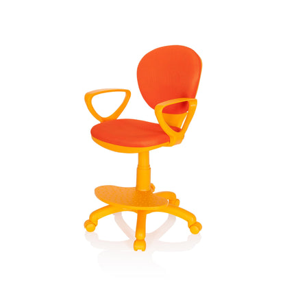 hjh OFFICE 671008 Kinderdrehstuhl Kid Colour Orange