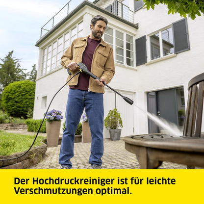 Kärcher K 3 Horizontal Plus Hochdruckreiniger 120 bar
