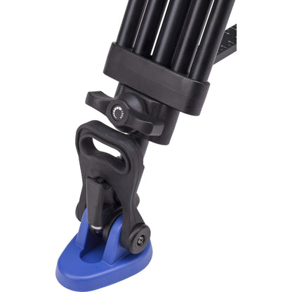 Benro A673TM Dual Stage Video Stativ S8PRO Kopf – 75mm Schüssel, Schwarz