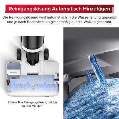 roborock Dyad Pro Nass-Trockensauger – Kabelloser Wischsauger