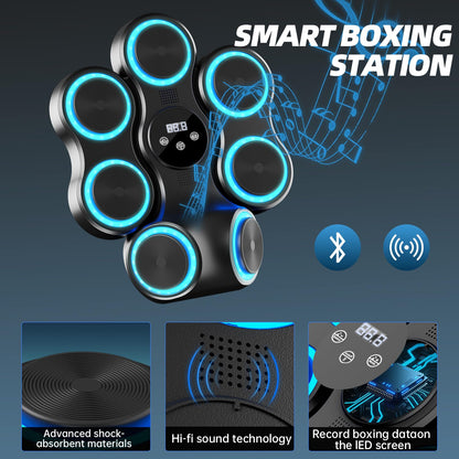 AzureHaven Music Boxing Machine AH-boxing01 – Boxtrainer