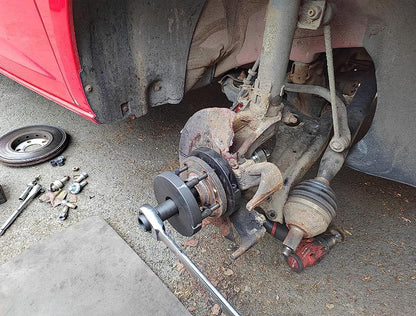 DAYUAN Radlagerwerkzeug Radnabe Abzieher - 85mm