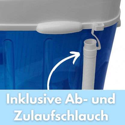 Steinborg Mini Waschmaschine mit Schleuder Reisewaschmaschine 3 KG