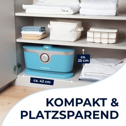 CLEANmaxx Automatischer Hemdenbügler – Bügelsystem inkl. Hosenaufsatz