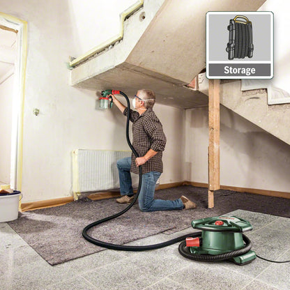 Bosch Farbsprühsystem PFS 5000 E – Für Wandfarben Lacke