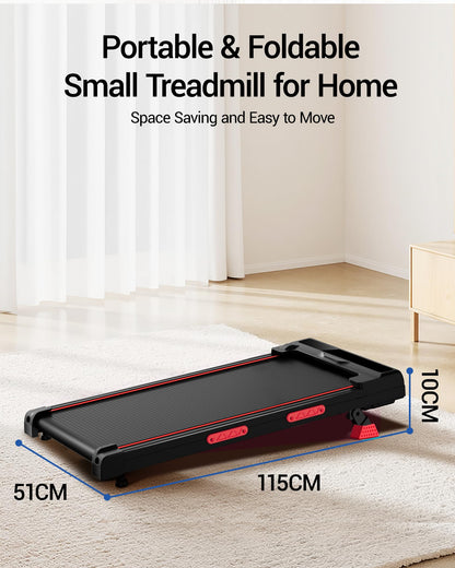 UMAY Walking Pad u17 – Laufband mit 15 % Steigung bis 10 km/h
