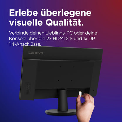 Lenovo Legion R27qe Gaming Monitor - 27" QHD 180Hz
