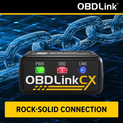 OBDLink CX Bimmercode Bluetooth 5.1 OBD2 Adapter – BMW/Mini