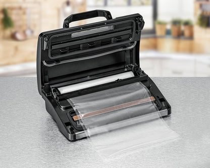 ROMMELSBACHER VAC 585 Vakuumierer – Absaugleistung 20 Liter/Min.