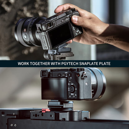 PGYTECH Bettle Kameraclip - Rucksack & Gürtel Schnellwechsel