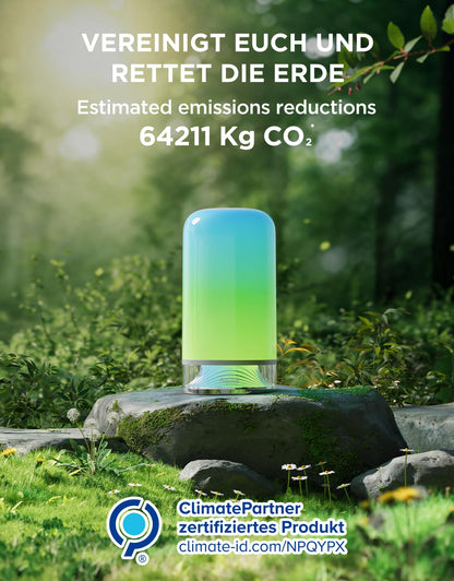 Govee Touch Dimmbar LED Tischlampe RGBICWW Matter