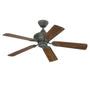 Westinghouse Lighting Deckenventilator 7826440 - Eisen Glänzend. Rund, mit Rotorblättern, zur Luftzirkulation und Raumkühlung.