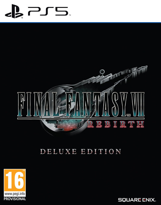 Final Fantasy VII Rebirth PS5 Spiel – Deluxe Edition
