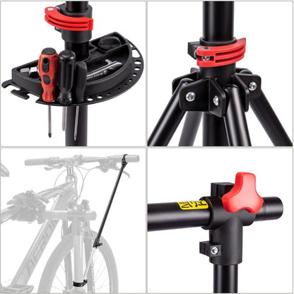 CXWXC Fahrrad Montageständer – Höhenverstellbar, 360°, 30 kg