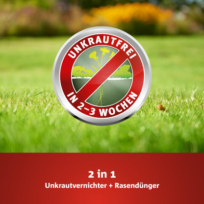 WOLF-Garten Unkrautvernichter + Rasendünger SQ 450