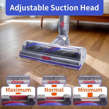 GYRQXMPL Torque Drive Elektrobürste für Dyson V7 V8 V10 V11 V15