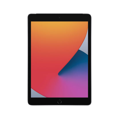 Apple iPad 10.2" 2020 WiFi+Cellular 128GB Space Grau Generalüberholt