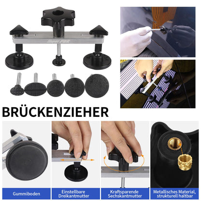 PDR TOOLS Dellen Reparaturset – Gleithammer & USB-LED-Brett