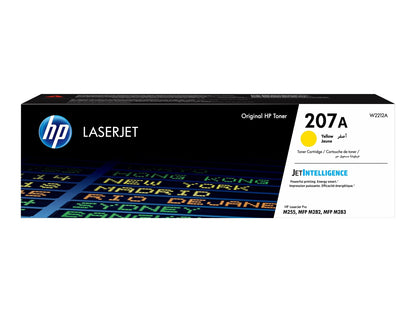 HP 207A Original Toner 4er-Pack W2210A-W2213A für Color LaserJet Pro