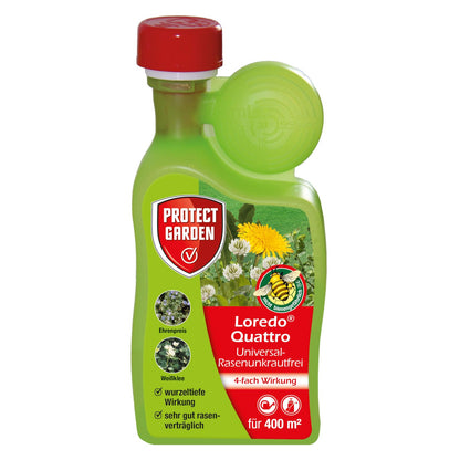 Bayer Garten Universal-Rasenunkrautfrei Loredo Quattro, 2 x 400 ml