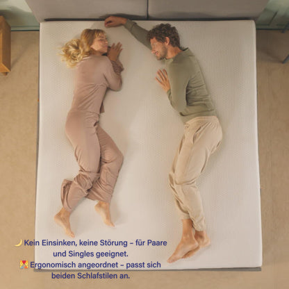 Emma One+ Ergonomische Schaummatratze - 90x200 H2 Mittelfest